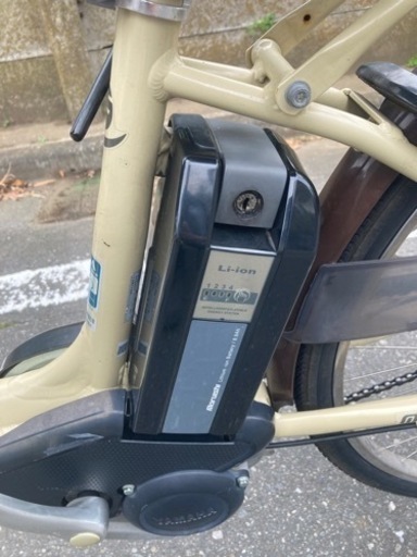 ふらっかーず　電動自転車　子供3人乗せ（ジャンク）