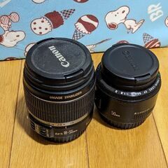 ジャンク　Canon　レンズ