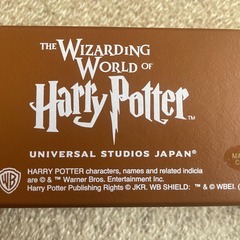 USJ ハーマイオニーの杖　マジカルワンド　地図＆箱付き　ハリーポッターエリア（2023年10月に購入）の画像