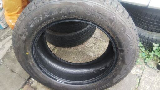 バリ溝 スタッドレス BS 225-60R17 高剛性 DM-V2