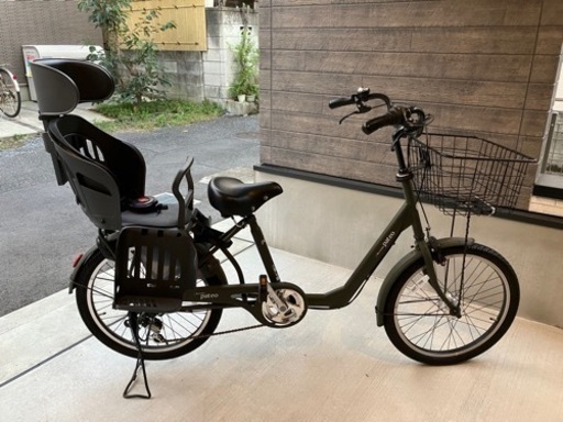 【はる様問い合わせ中】パテオ　子供乗せ自転車　22インチ