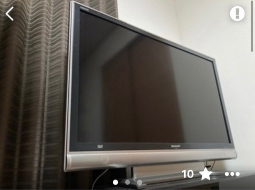 テレビ46インチ