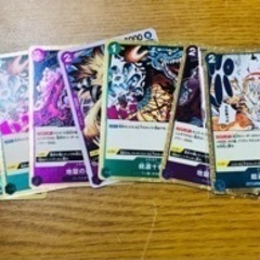ワンピースカードの画像