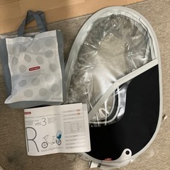 電動自転車　後部レインカバー（決まりました）の画像