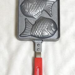 決まりました。たい焼き器