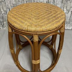 【終】G140　天然 籐 椅子の画像