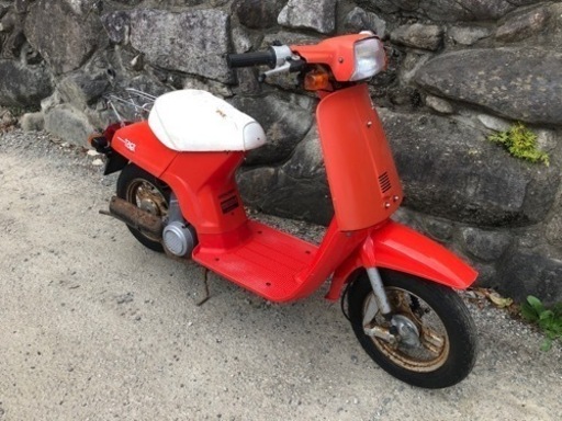 ホンダ　AB07 タクト　エンジン実動　確認済　ベース車　2スト　二台セット