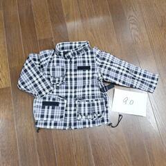 90㎝Sサイズコムサ2wayブルゾンジャケット