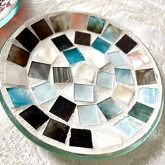 モザイクトレー　アクセサリートレー💍の画像
