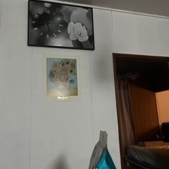 掛け時計の画像