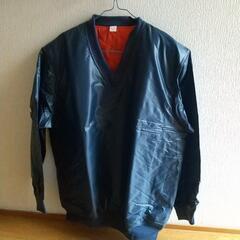 新品　防寒セミキルトVジャンパー　LL 男女兼用の画像