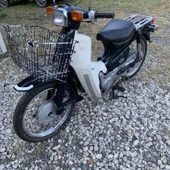 人気のカブ☆長崎発　ホンダ　HONDA スーパーカブ　CUSTO...