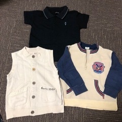 子供服　サイズ110 6点セットまとめ売りの画像