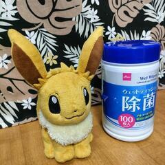【used】ぬいぐるみ ポケモン イーブイの画像