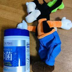 【used】ぬいぐるみ グーフィーの画像