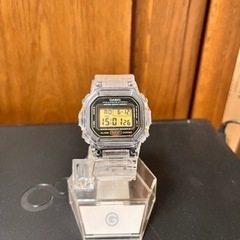 CASIO G-SHOCK DW-5600E改　スケルトン　ブラ...
