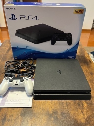 ps4 CUH-2200A Jet Black 500GB