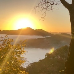 一緒に日の出待ちしませんか?☺️☺️☺️ 初日の出じゃなくても良...