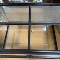 引っ越しのため積極値下げ！爬虫類ケージ　コンパクトトップ付きの画像