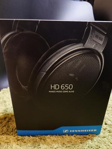 中古　ゼンハイザー　SENNHEISER　HD650