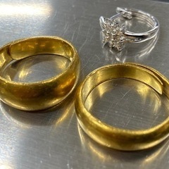 💍入荷！純金指輪2【18金・プラチナ・貴金属高価買取アールワン田川】の画像