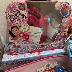 受け渡し者様確定。りかちゃん(人形、ハウス、31、キラかみサロン、トリミング)他の画像