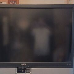 ジャンク、エプソン47インチテレビ差し上げます