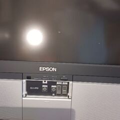 ジャンク、エプソン47インチテレビ差し上げますの画像