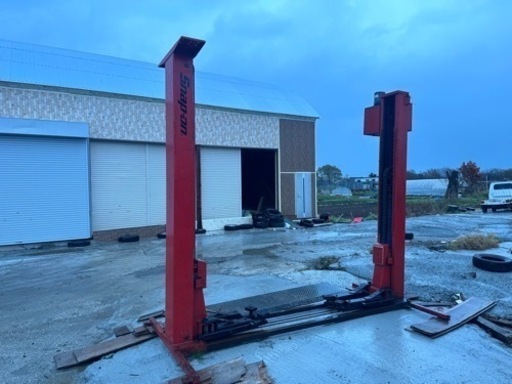 札幌2柱リフトビシャモンSP-2500