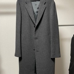 ユニクロ　カシミヤ入りコートの画像