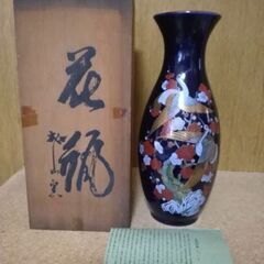 花瓶、ヴィンテージ　未使用　実家整理品　経年保管品　の画像