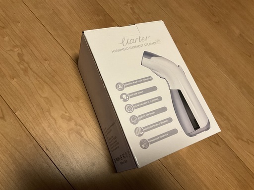 【美品】スチームアイロン　ハンディスチーマー