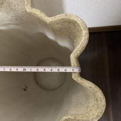 美品　アンティーク　DIPINTO A MANO　焼き物　傘立ての画像