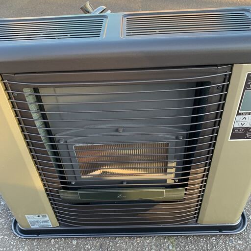 現状品 Sunpot サンポット FF式石油暖房機 ゼータスイング FFR-703RX 2019年製 木造18畳/コンクリート29畳 FF式石油ストーブ