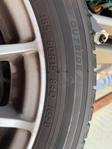 スタッドレス ヨコハマタイヤ