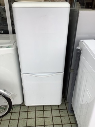 値下げ‼️13800→8000 ２ドア冷蔵庫 DR-B15DW  リサイクルショップ宮崎屋　佐土原店　23.11.10F