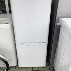 値下げ‼️13800→8000 ２ドア冷蔵庫 DR-B15DW  リサイクルショップ宮崎屋　佐土原店　23.11.10F の画像