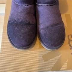 UGG クラッシックショートブーツの画像