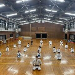 いっしょに空手しませんか？