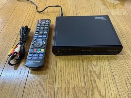 パナソニック　スカパーHDチューナー