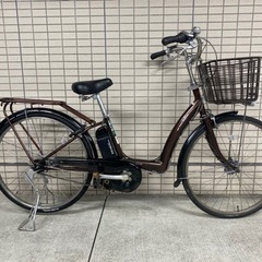 YAMAHA 　電動アシスト自転車中古車