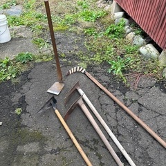 農具いろいろまとめて