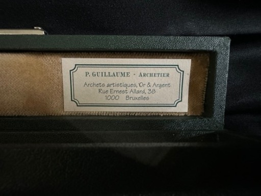 Pierre Guillaume ヴァイオリン弓ケース　ピエールギヨーム