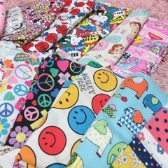 キャラクター生地 詰め合わせの画像