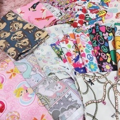 キャラクター生地 詰め合わせの画像