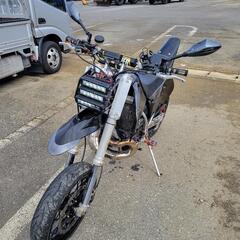 CRM250cc　35万で売ります。