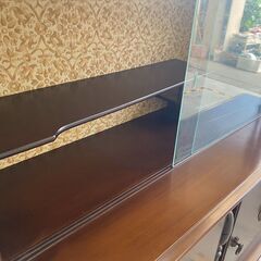 大阪★アンティーク飾棚 レトロ家具