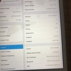 iPad mini 3 の画像