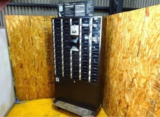 (1158-0) ALPHA アルファ ロッカーシステム フリーボックス FBS-46VR 46人用 100V キーレス タッチパネル ロール紙付属 中古 引き取りも歓迎