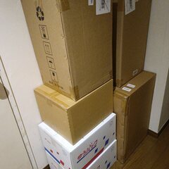 ANYCUBICあげます：光造形プリンター2台+補修パーツ多数